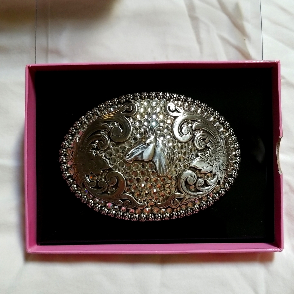 Nocona belt buckle